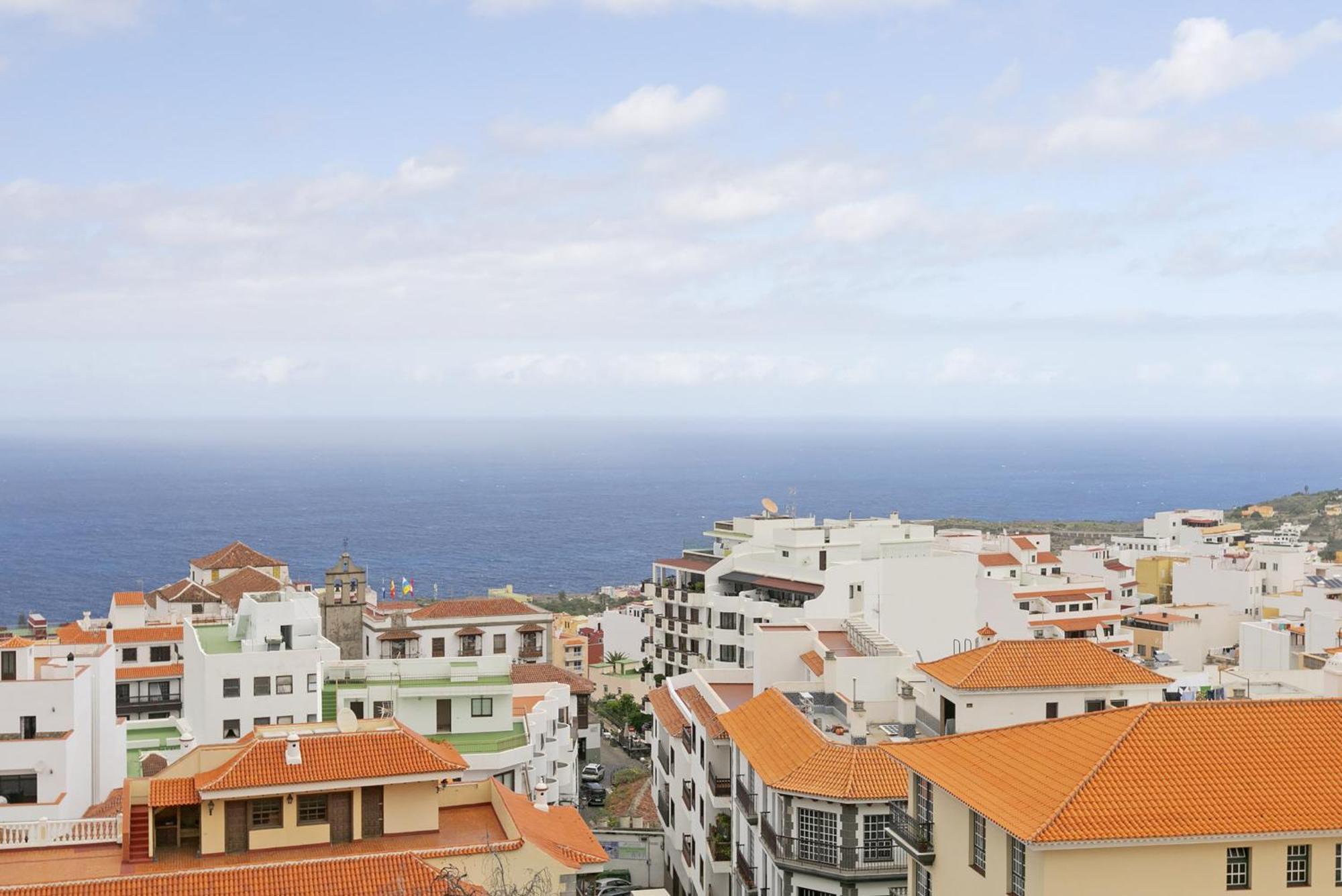 Rooftop View Escape - 1 Minute To Center And Fast Wi-Fi - Special Low Season Price For May And June 伊科德·德·洛斯·维诺斯 外观 照片