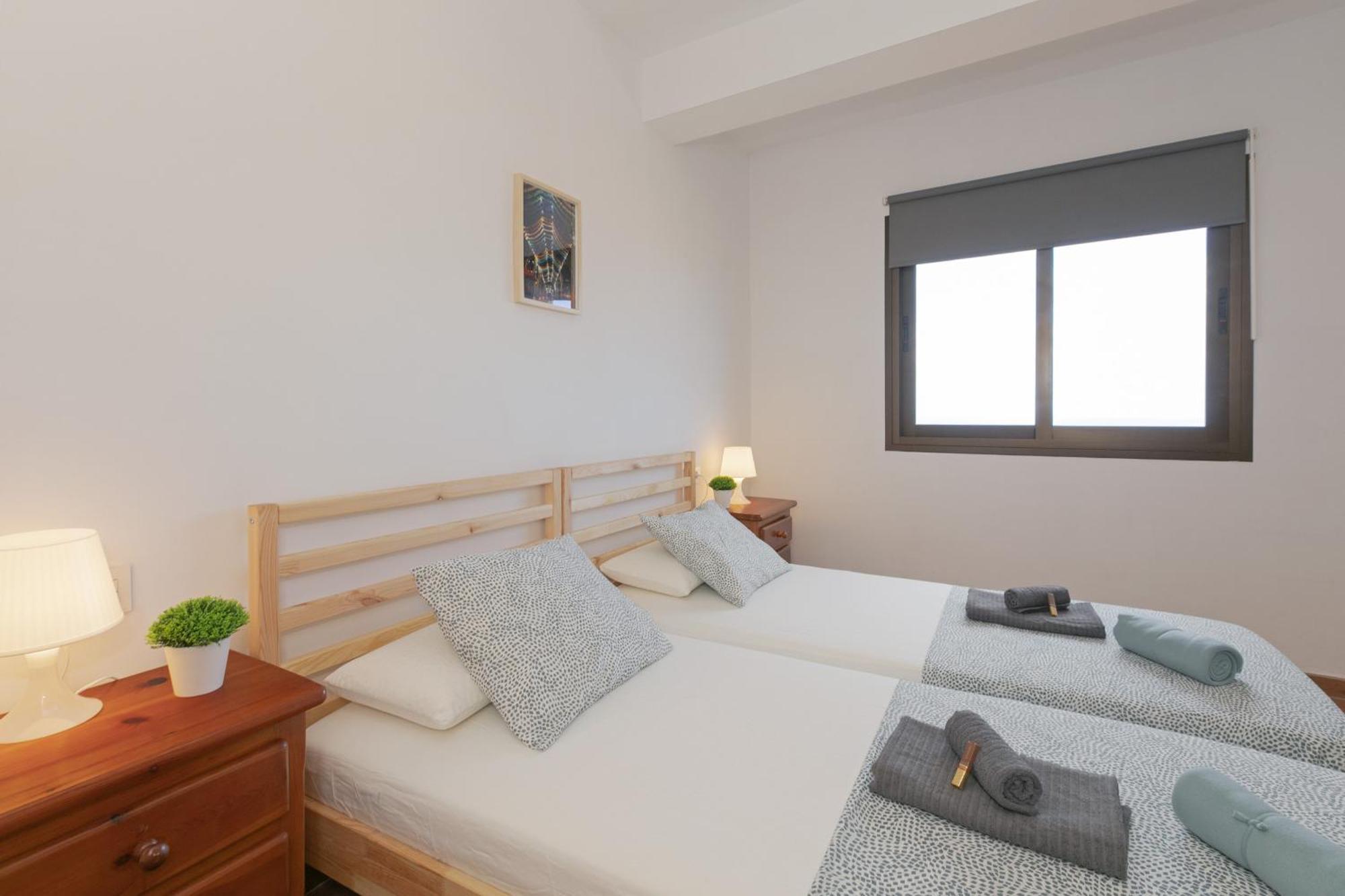 Rooftop View Escape - 1 Minute To Center And Fast Wi-Fi - Special Low Season Price For May And June 伊科德·德·洛斯·维诺斯 外观 照片