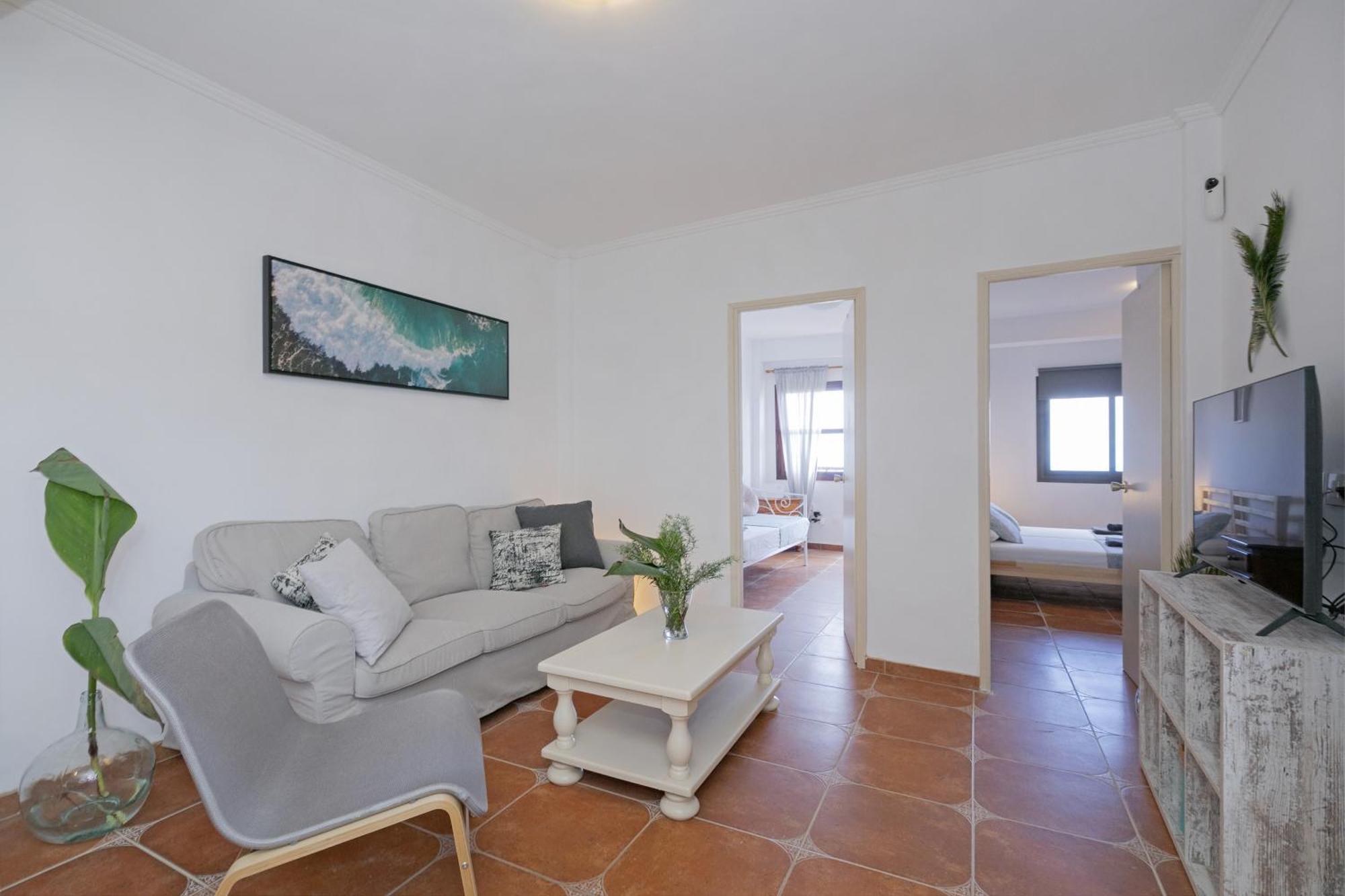 Rooftop View Escape - 1 Minute To Center And Fast Wi-Fi - Special Low Season Price For May And June 伊科德·德·洛斯·维诺斯 外观 照片