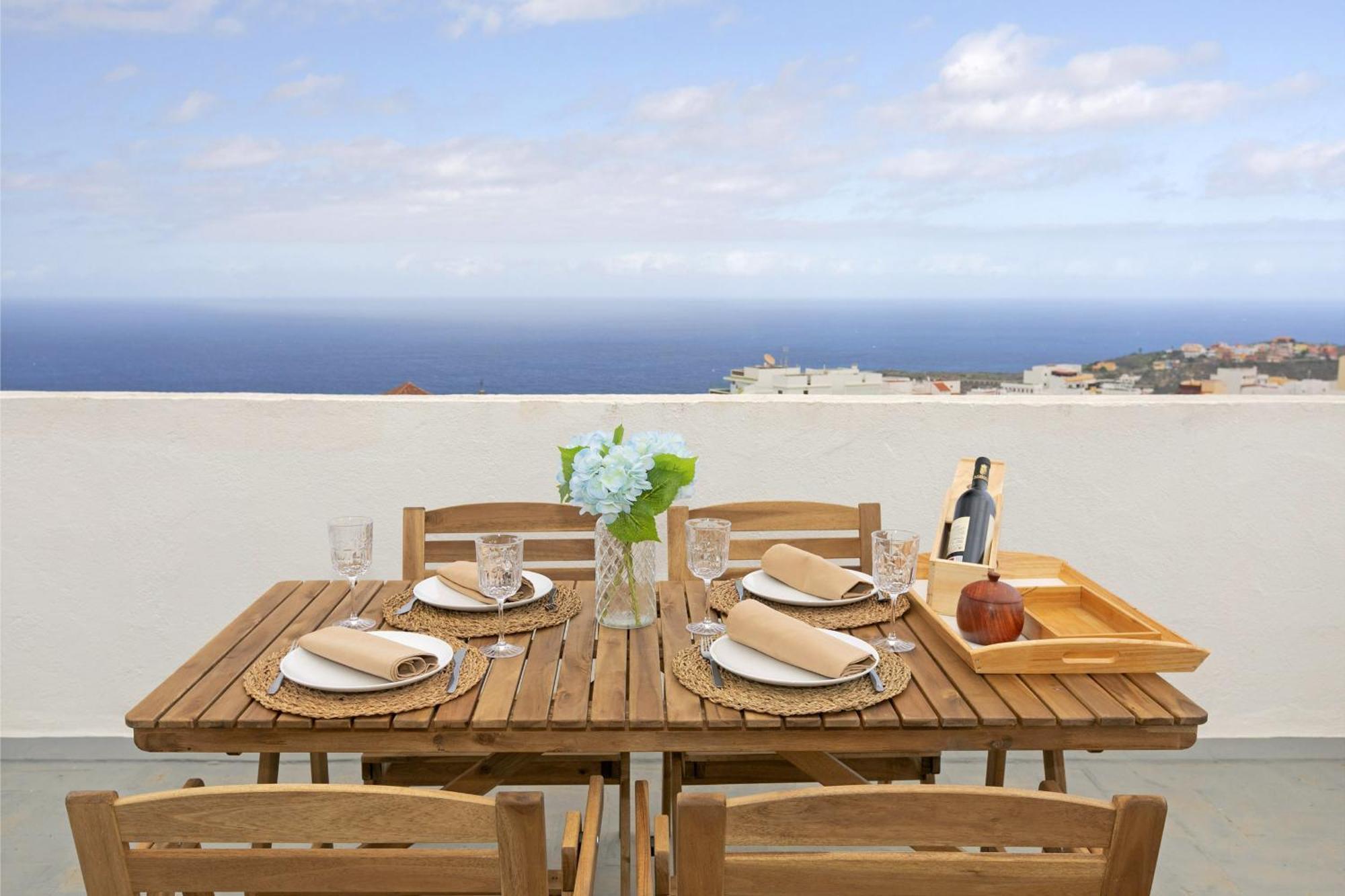Rooftop View Escape - 1 Minute To Center And Fast Wi-Fi - Special Low Season Price For May And June 伊科德·德·洛斯·维诺斯 外观 照片