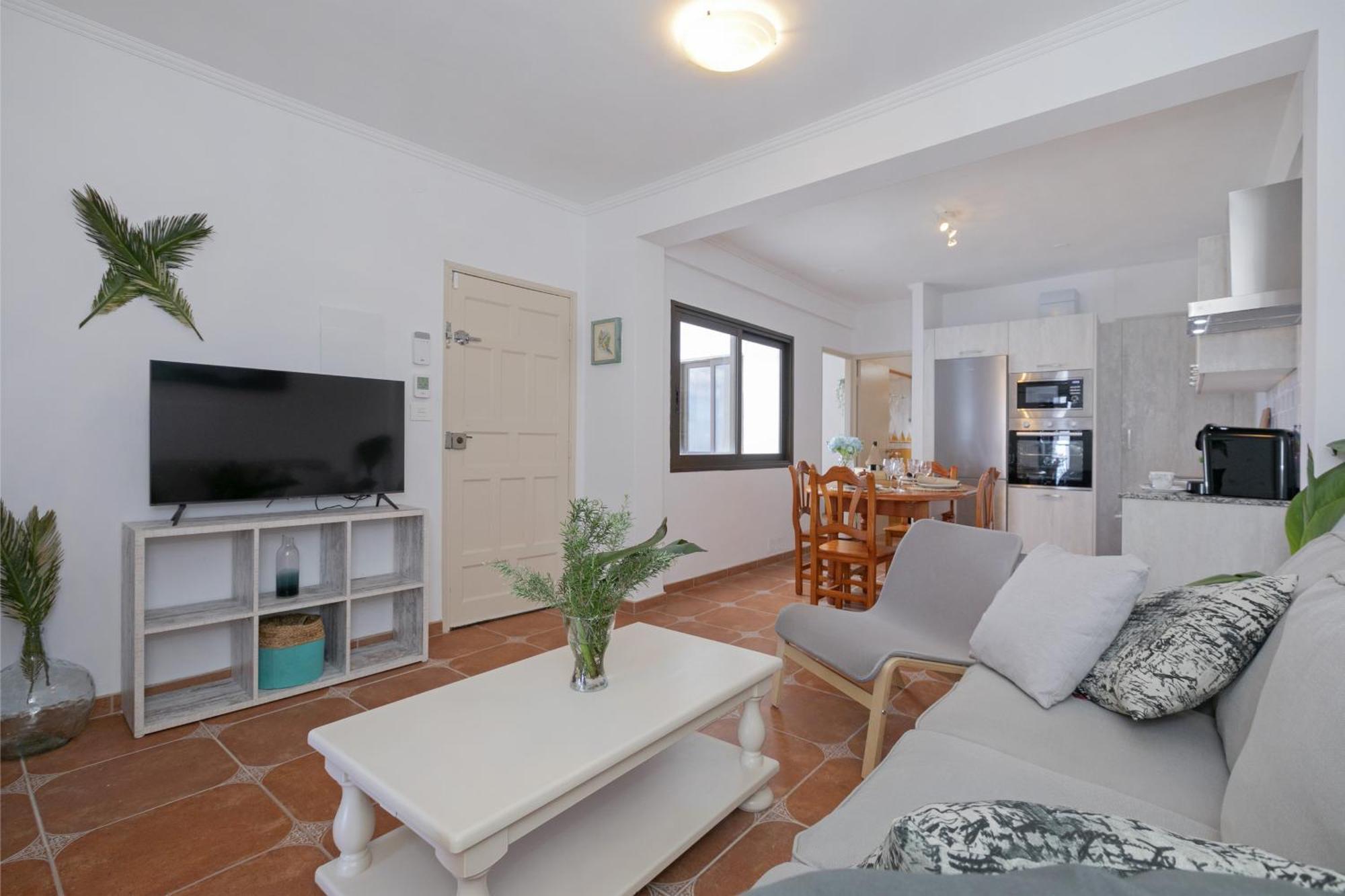 Rooftop View Escape - 1 Minute To Center And Fast Wi-Fi - Special Low Season Price For May And June 伊科德·德·洛斯·维诺斯 外观 照片
